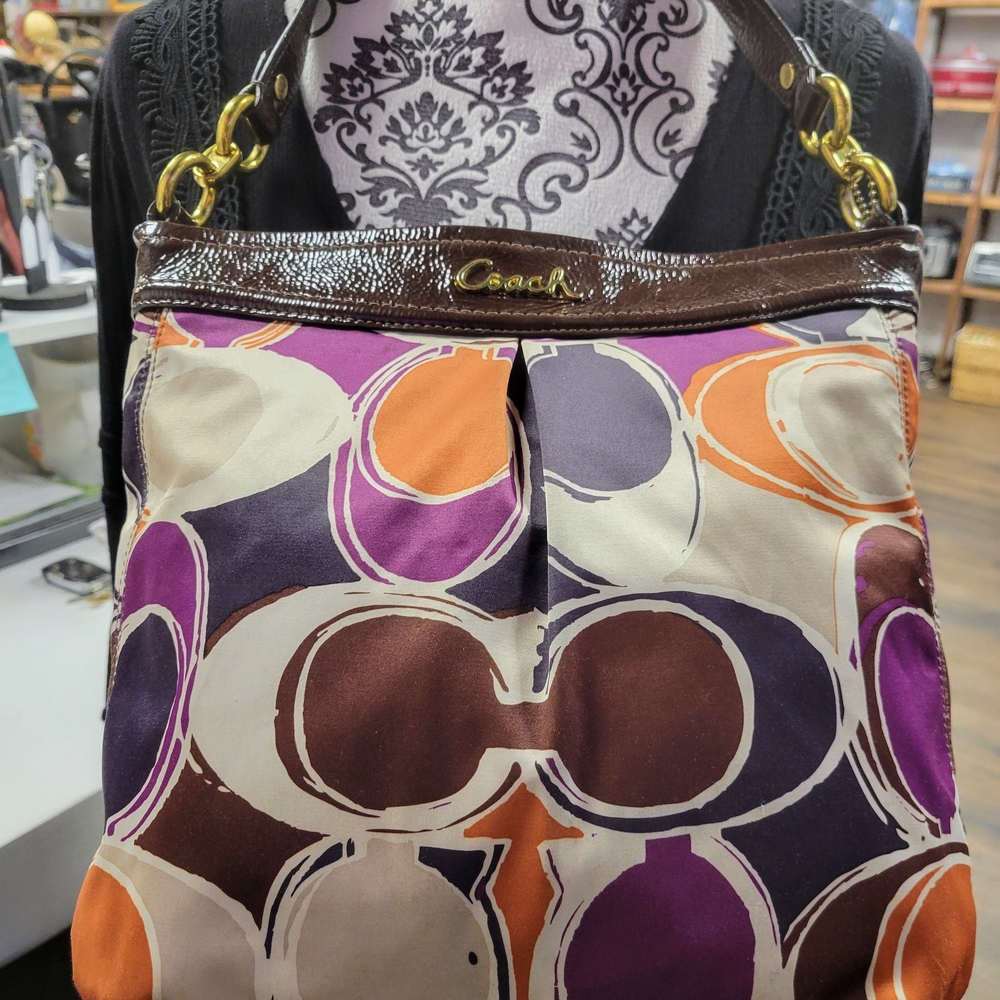 Coach Multicolor Shoulder Bag